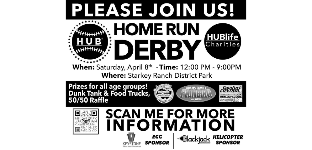 Home Run Derby April 8th