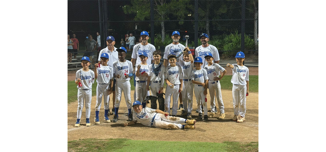 Congrats to our AAA Spring Champions!