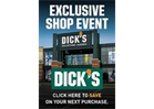 2025 Year-Long Discount Coupon - DICK'S Sporting Goods